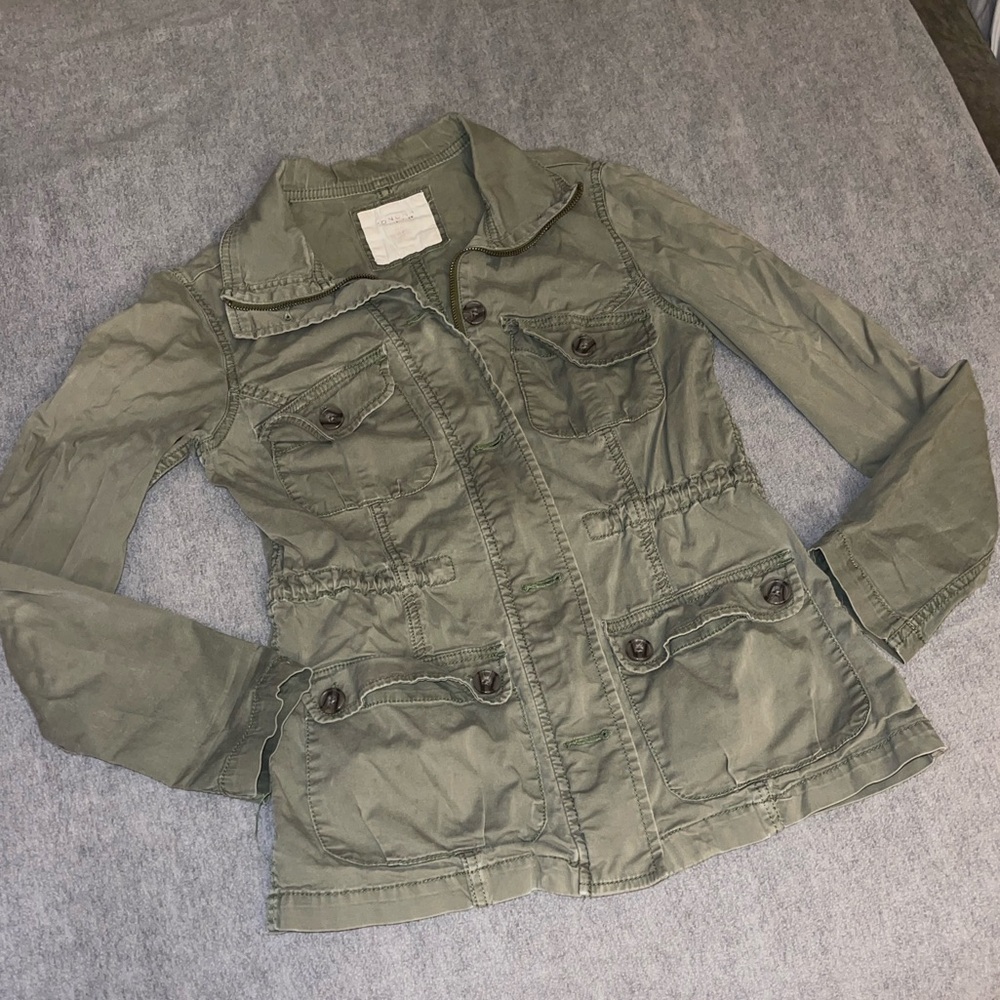 Sonoma olive Green Women's Utility Jacket